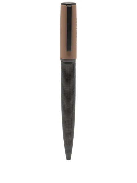 BOSS logo-engraved pen Black HSQ4744X