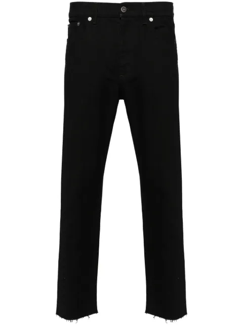 Golden Goose stretch-cotton jeans Black GMP00290P000622