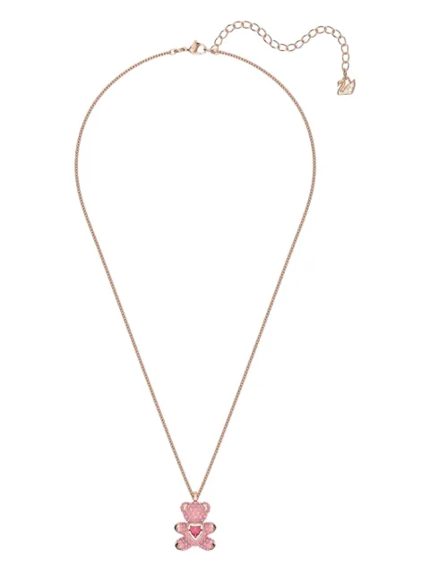 Swarovski Teddy necklace Pink 5642976