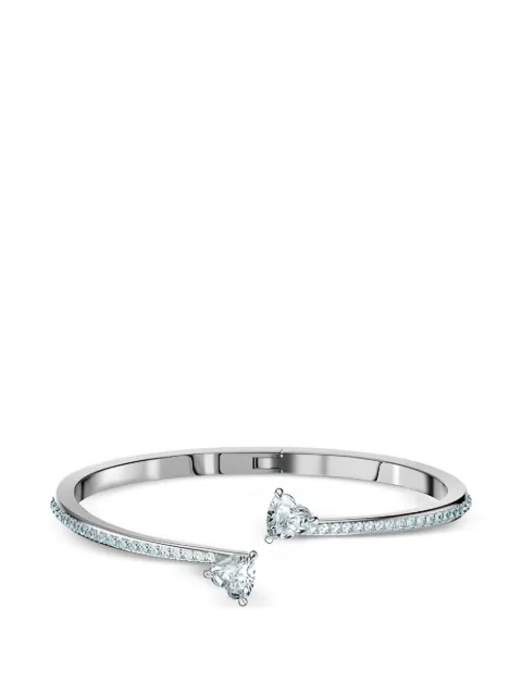 Swarovski heart crystal bracelet Silver 5518814