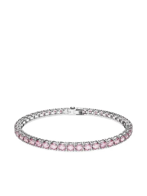 Swarovski Matrix tennis bracelet Silver 5648932