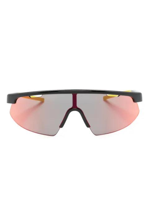 SCUDERIA FERRARI shield-frame sunglasses Black 0FZ6004U