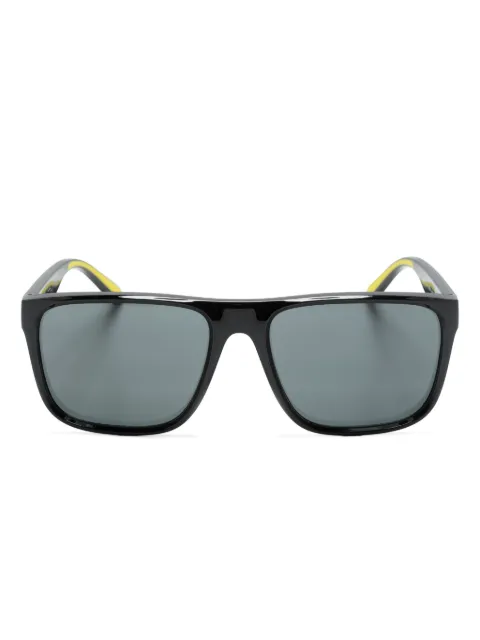 SCUDERIA FERRARI navigator-frame sunglasses Black 0FZ6002U