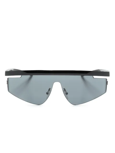 SCUDERIA FERRARI wraparound-frame sunglasses Black 0FZ6001