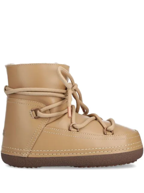 Inuikii lace-up snow boots Brown 75101087