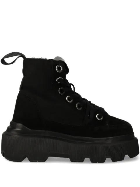 Inuikii lace-up boots Black 35203028