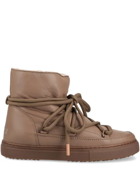 Inuikii leather boots Brown 75202087