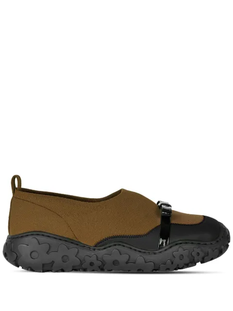 Cecilie Bahnsen Orlan sneakers Brown 224FTW30008ORLANSNEAKER