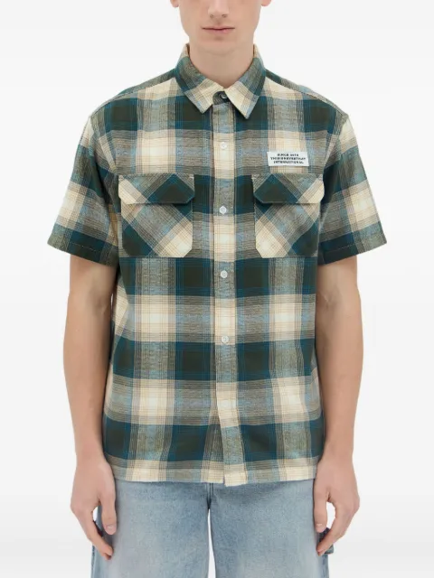 This Is Never That Ombre shirt Green TN241WSHTS03