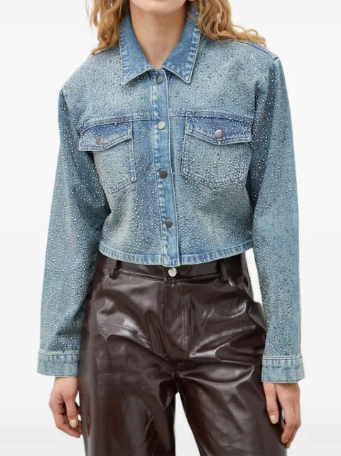 Gestuz NadivaGZ embellished jacket Blue 10908631