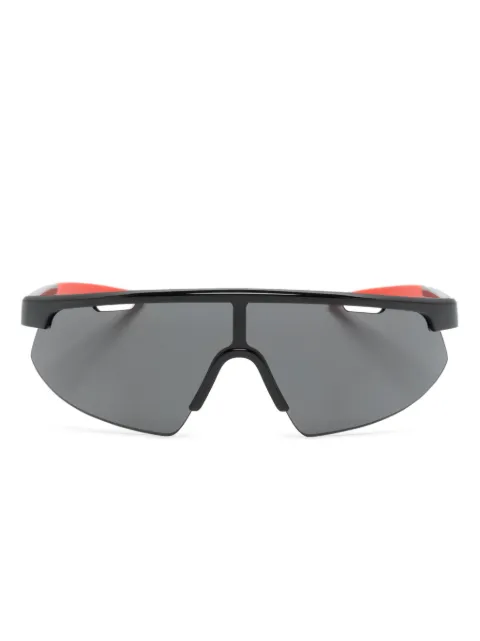 SCUDERIA FERRARI shield-frame sunglasses Black 0FZ6004U