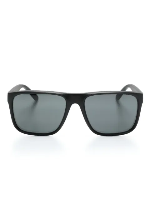 SCUDERIA FERRARI square-frame sunglasses Black 0FZ6002U