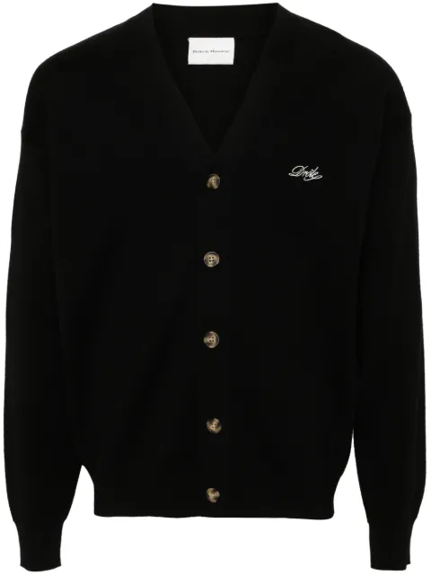 Drôle De Monsieur Le Cardigan Drôle top Black PERMCA123WO007BL