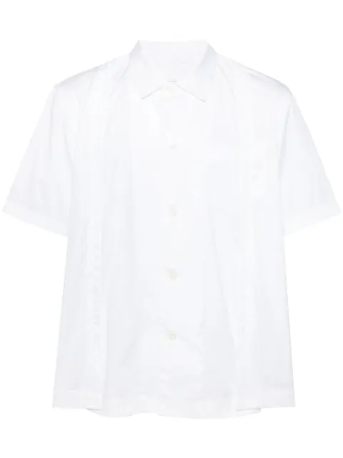 sacai cotton poplin shirt White 2403463M
