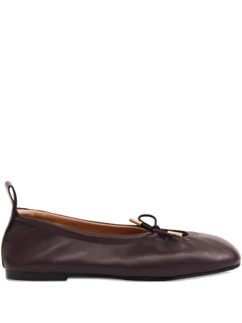 ALOHAS Rosalind ballet flats Brown S10030302