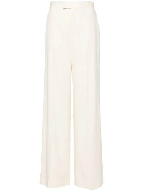 Ralph Lauren Collection tailored palazzo trousers White 290956804001