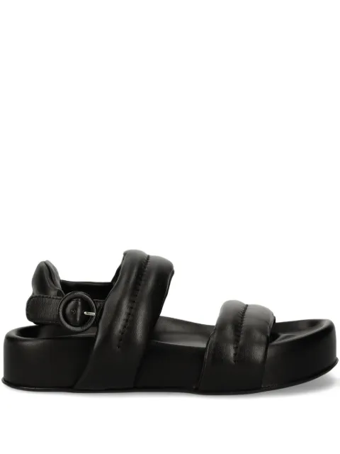 AGL padded double-strap sandals Black D685004PGSOFTY