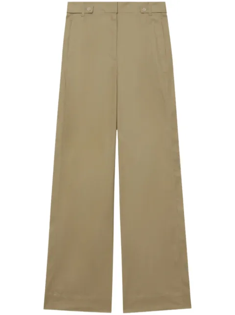 3.1 Phillip Lim belted waist tabs straight-leg trousers Neutrals P24150398COU