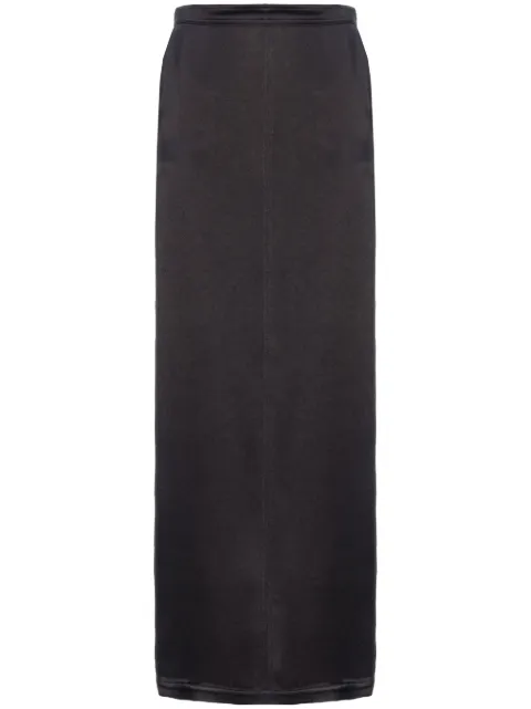 PINKO rear-slit maxi skirt Black 104173A24V