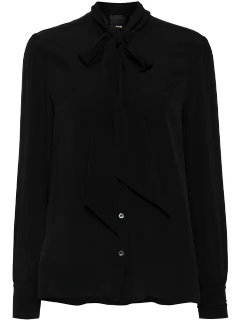 PINKO Cassaforte shirt Black 104066A207