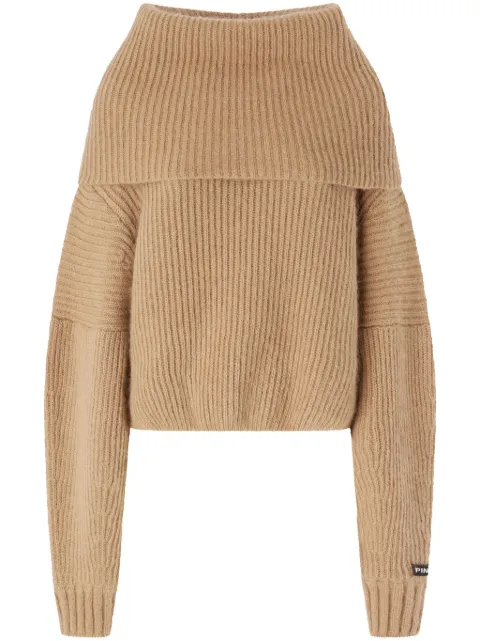 PINKO Sphynx sweater Neutrals 104493A282