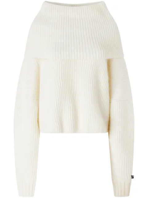 PINKO Sphynx sweater White 104493A282