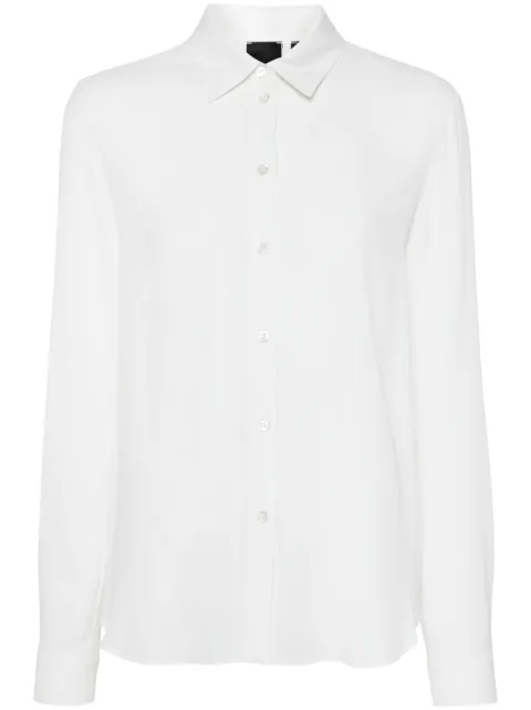 PINKO crepe de chine shirt White 104011A207