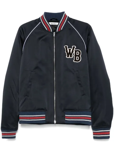 Wales Bonner Marvel jacket Blue MA24JA05PL035970