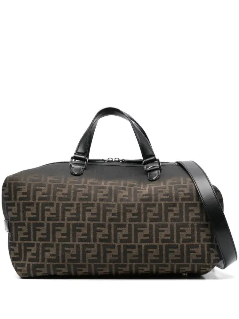 FENDI medium Siesta tote bag Brown 7VA638APD8
