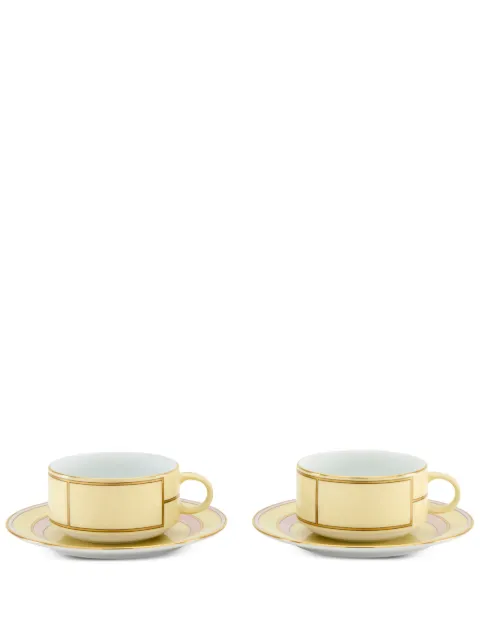 GINORI 1735 Diva tea cup (set of two) Yellow 008RG00FW4401LXGENG