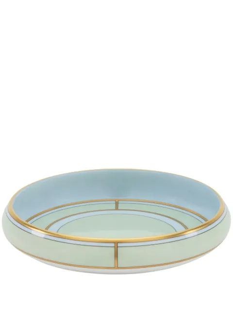 GINORI 1735 round change tray (17.4cm) Green 017RG00FCO108LX0170