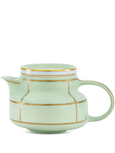 GINORI 1735 Diva porcelain teapot Green 008RG00FTE400010770
