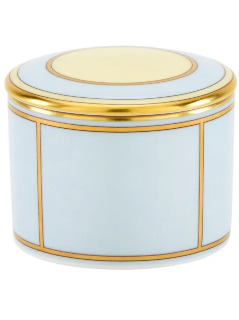GINORI 1735 Diva porcelain box (8cm) Blue 017RG00FCO400LX0080