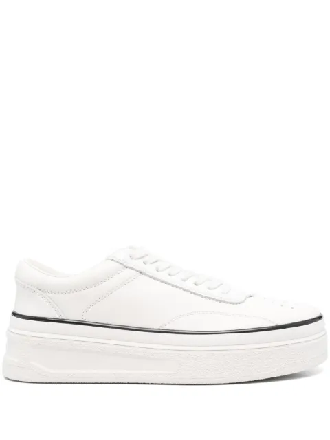 Jil Sander platform sneakers White J15WS0033P6244100
