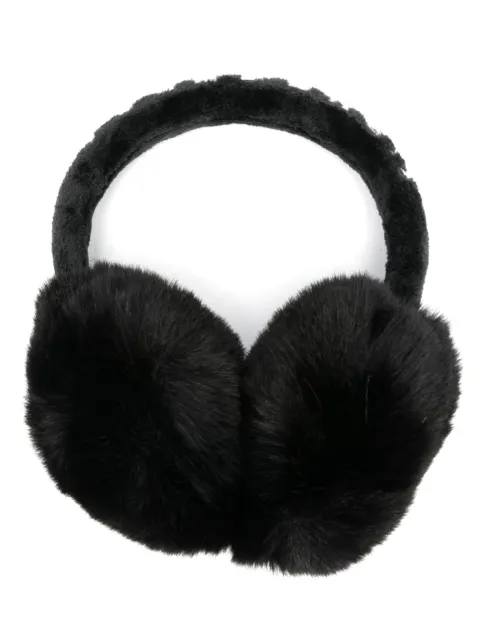 Goldbergh Fluffy earwarmers Black GB62308243