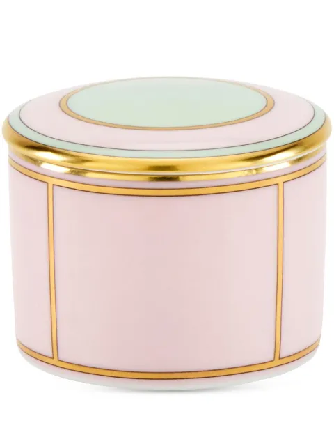 GINORI 1735 Diva porcelain box (8cm) Pink 017RG00FCO400LX0080