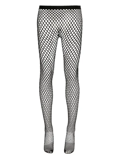 WARDROBE.NYC x Rosie Huntington-Whiteley Web tights Black W2223R18KN