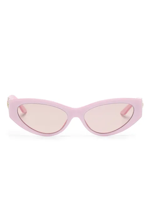 Versace Eyewear Medusa-plaque cat-eye sunglasses Pink VE4470B