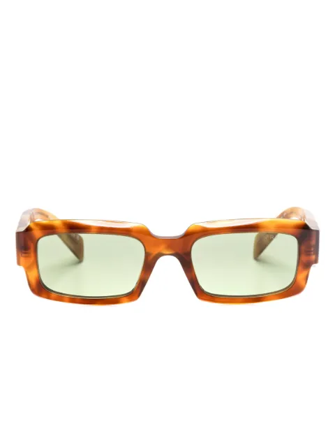 Prada Eyewear Symbole rectangle-frame sunglasses Brown PR27ZS11P60C
