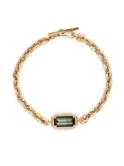 Lizzie Mandler Fine Jewelry 18kt yellow gold fluted pendant necklace Gold OOAKFLUBRACTOUR