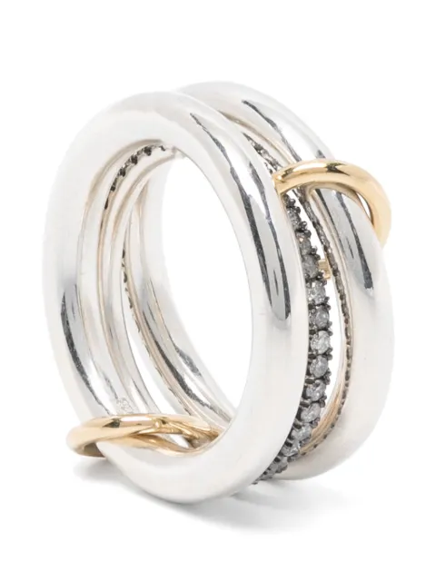 Spinelli Kilcollin sterling silver Libra ring Silver G3LIBGR