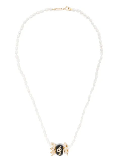 Adina Reyter 14kt yellow gold Fairytale necklace Gold N1955BBPY14