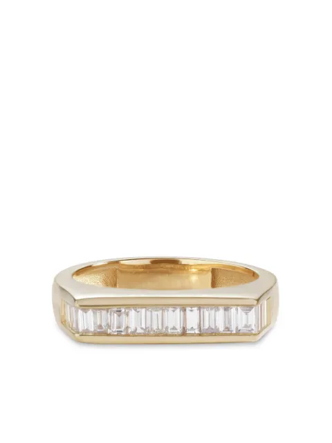 Jacquie Aiche 14kt yellow gold diamond ring Gold 2402157