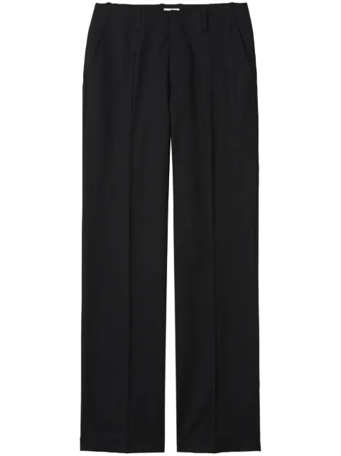 Closed Sasia straight-leg trousers Black C2248235E22