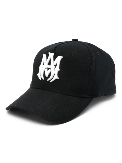 AMIRI MA cotton cap Black AMHACP1016