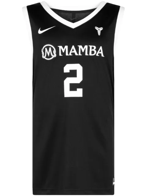 Nike x Gigi Bryant Mambacita basketball jersey Black HF7754