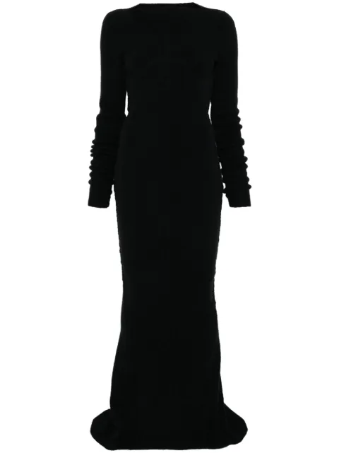 Rick Owens Luna gown Black RO02D3688KWPL