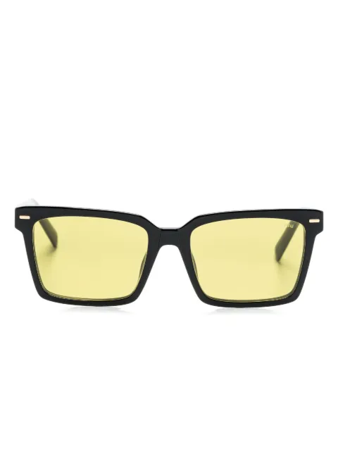 Miu Miu Eyewear 13ZS square-frame sunglasses Black SMU13Z