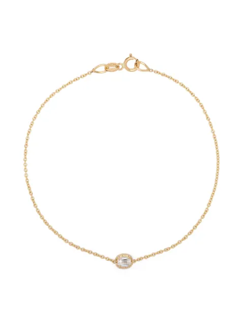 Lizzie Mandler Fine Jewelry 18kt yellow gold diamond bracelet Gold B7050WDEM