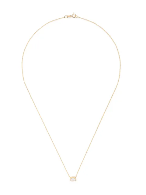 Lizzie Mandler Fine Jewelry 18kt yellow gold diamond necklace Gold N7060WD